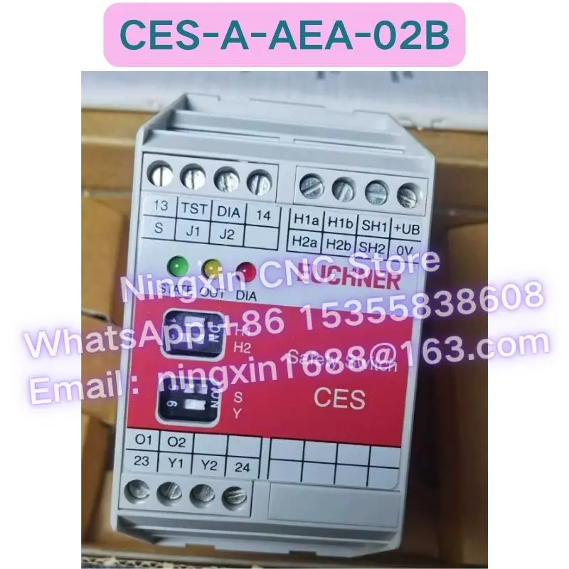 New Original CES-A-AEA-02B safety relay Order number 092560 Fast delivery