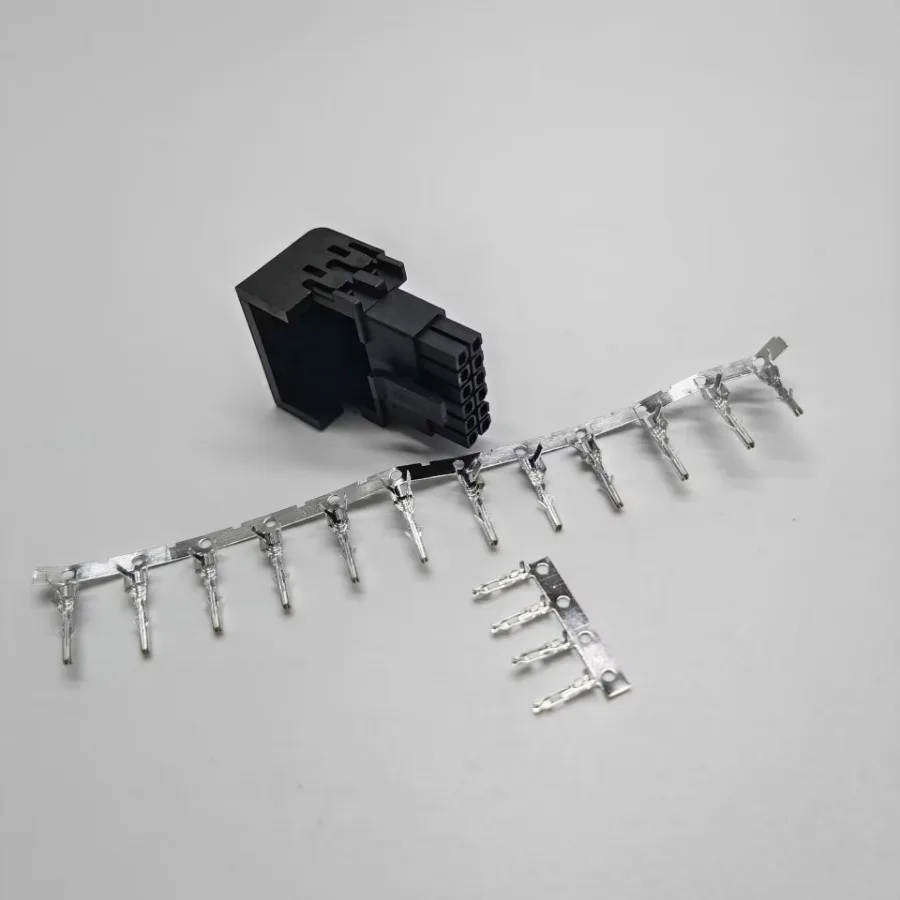 90 Degree Right Angle PCI Express Computer GPU ATX 3.0 PCIE 5.0 12P 16pin 12+4 P 12VHPWR Power Male Connector Socket 4p MX3.0