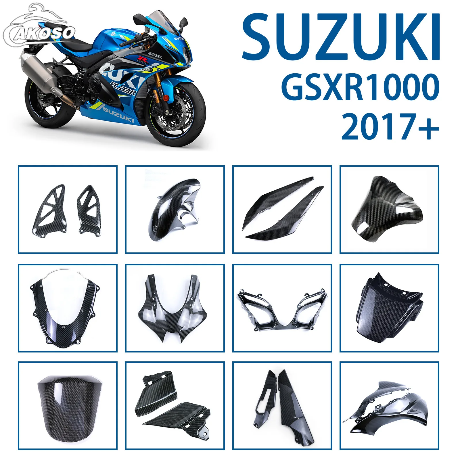 Рисунок 1 - Для Suzuki GSX-R1000R модифицированный