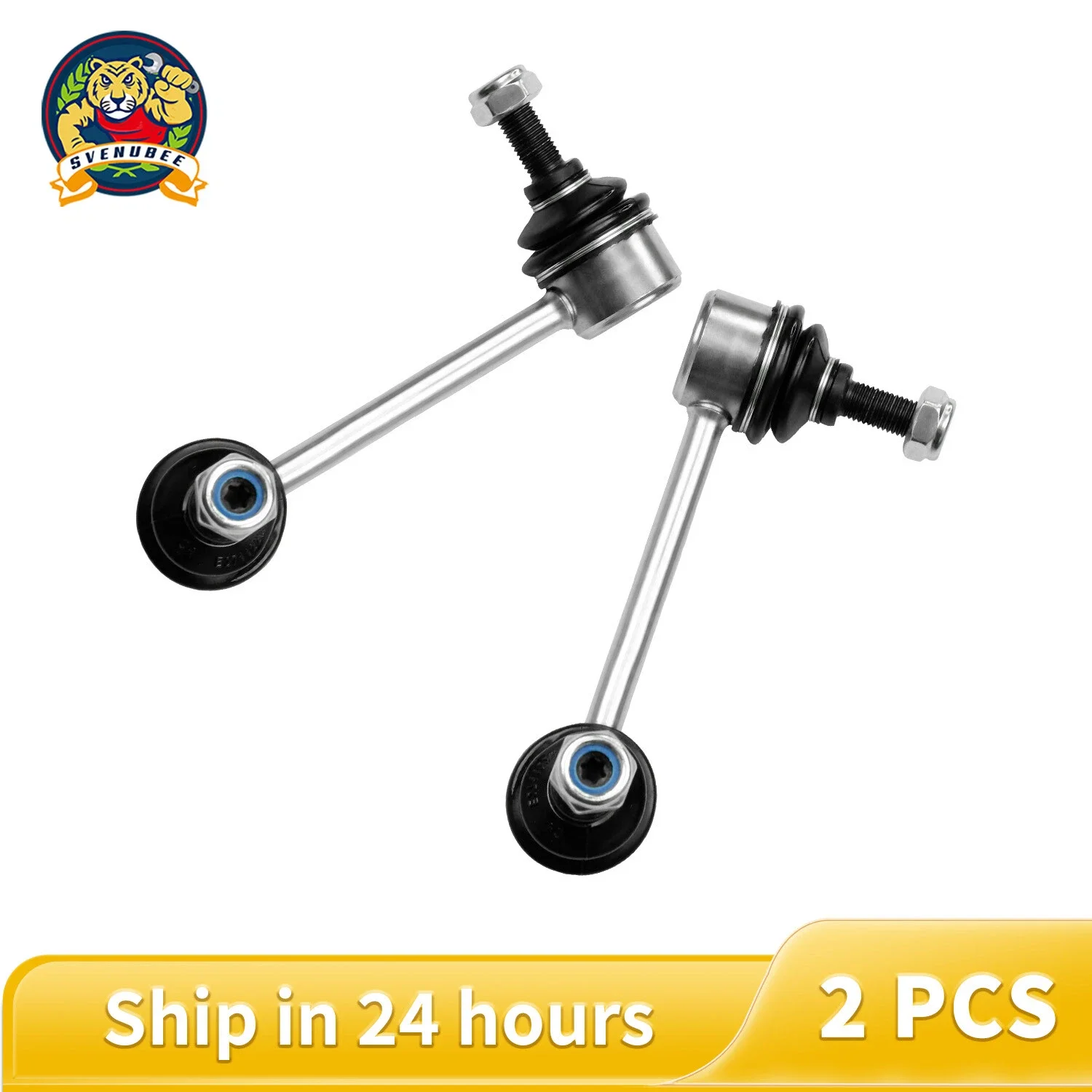 Svenubee 2Pcs Rear Stabilizer Link Assembly Kit for Honda Accord Acura TSX TL 1998 - 2002 2003 2004 2005 2006 2007 2008