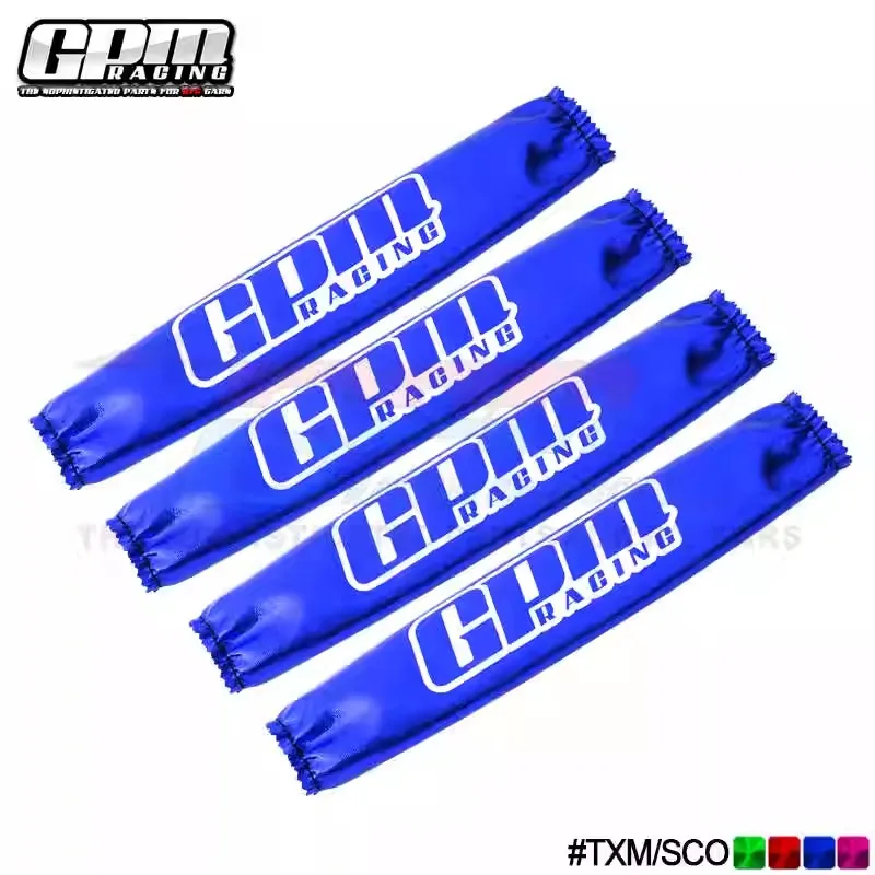 Shock Wraps Shock Absorber Dust Cover for TRAXXAS X-Maxx / ARRMA Kraton 8S RC Cars - Upgrade Protective Part Option Accessories