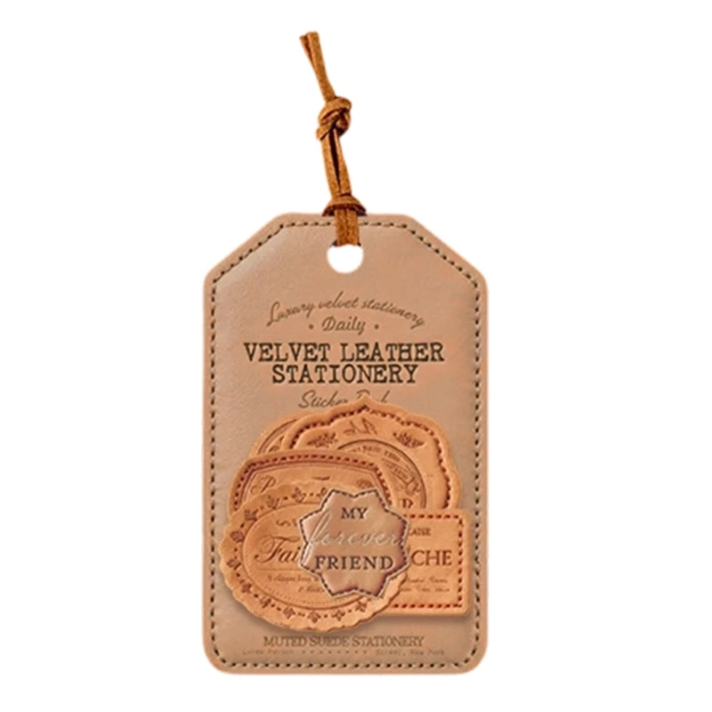 Pack of 20pcs Historical Design Label Adhesive Sticker With Aged English Themes For Scrapbooks And Writing Books 77JC