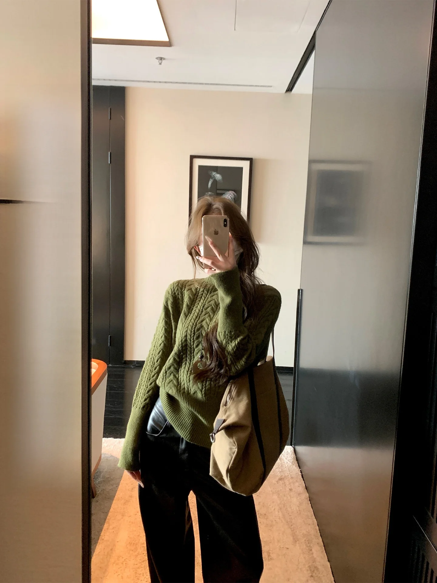 

XXIIUU Women's Knitted Sweater round Ne Pullover Warm Fce Winter New Sle 2026 Slim Fit Base Layer Korean Sle Long Sl...