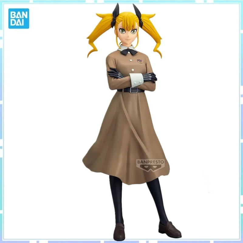

Bandai Original BANPRESTO Anime Kaijuu No. 8 GLITTER GLAMOURS Kikoru Shinomiya PVC Action Figure Collection Model Toys Gifts