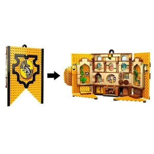 Kumpulan Ide dari 4 setelan Blok Bendera Akademi, Mainan Dewasa yang Dapat Dikoleksi, Hadiah Ulang Tahun, dan Perlengkapan RPG Ajaib, Permainan Sulap untuk Remaja 10 koleksi bangsawan penjualan terbaik harry potter - №