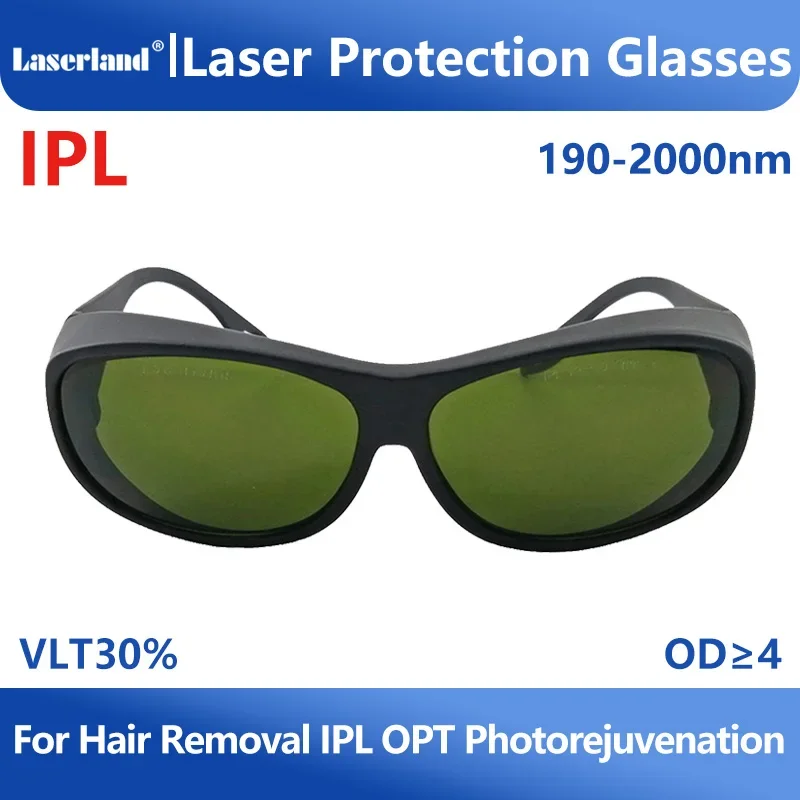 OPT Hair Removal IPL Photorejuvenation 190-2000nm Protection Laser Glasses Laser Beauty Eyewear