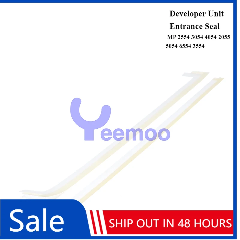 

10 шт. новое совместимое входное уплотнение блока разработчика для RICOH MP 2554 3054 4054 2055 5054 6554 3554