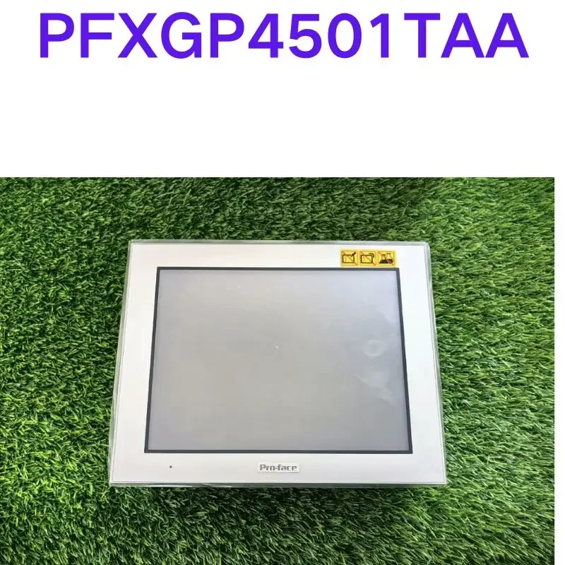 

Second-hand test OK Human machine interface touch screen PFXGP4501TAA