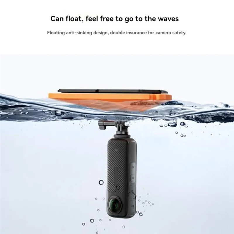 ELEC-для Shadowstone Insta360, клейкая основа для доски для серфинга, противотонущая версия для X4/GO3S/Ace, плавающая противотонущая основа