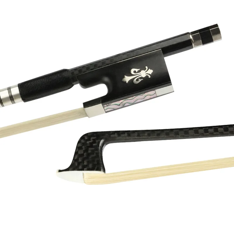 Carbon Fiber Violin Bow, Cello Bow, Viola Bow,  Series, Professional Performance, High Quality, Durable and Lightweight - view 3