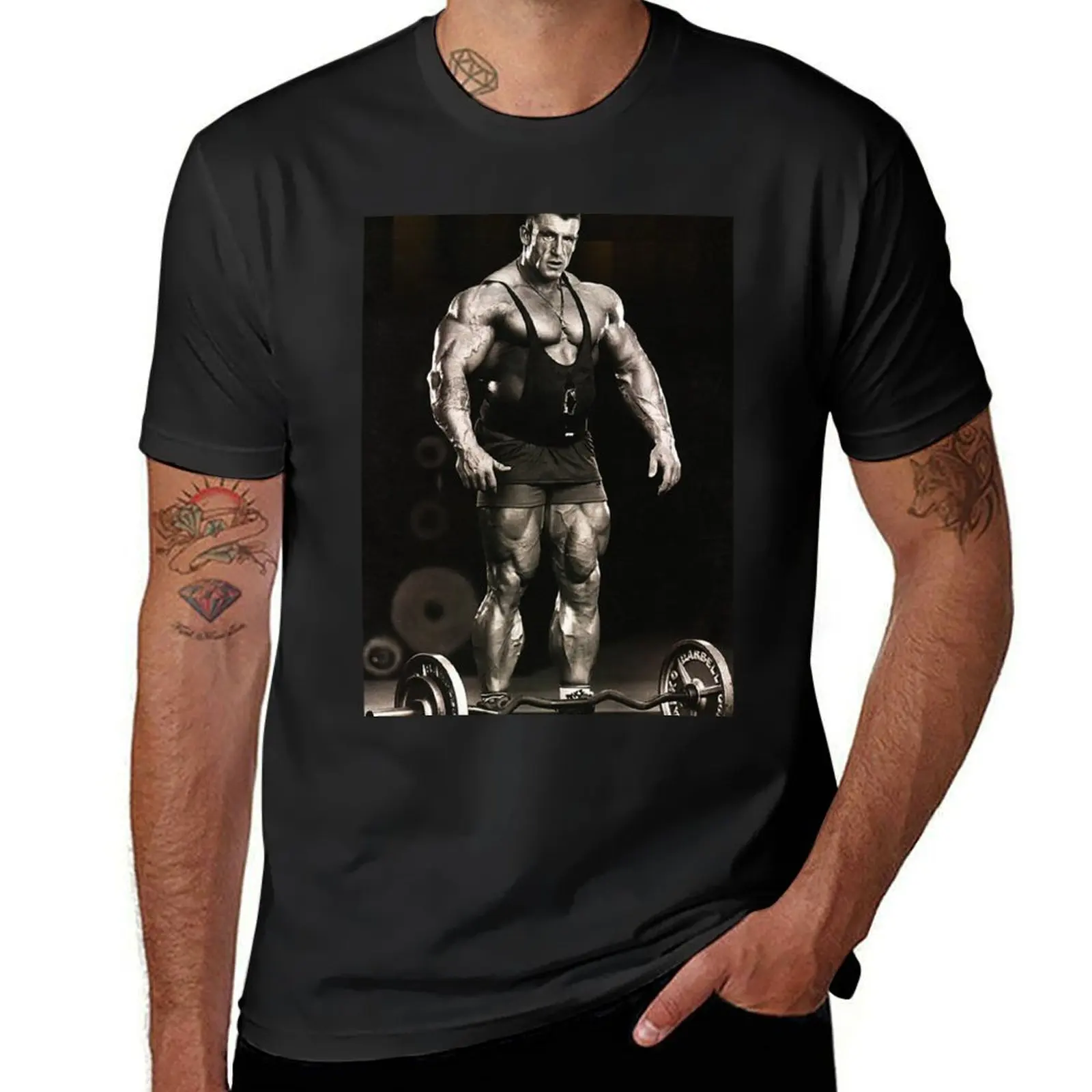 Dorian Yates Bodybuilder T-Shirt kawaii clothes aesthetic clothes sublime cute tops tshirts for men