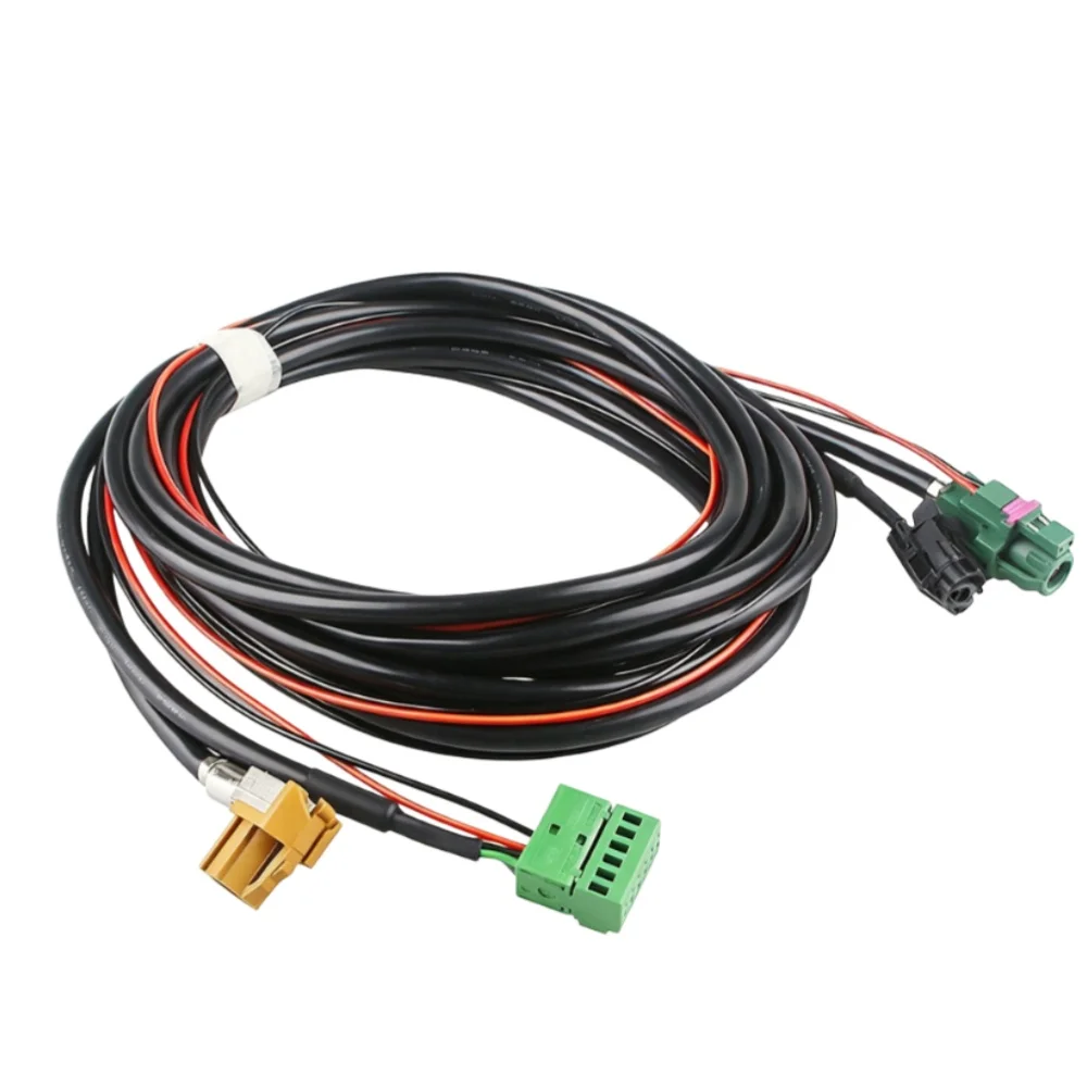 1.8M Carplay Extension Cable For  VW Golf 7  Touran L  Sharan  Tiguan   Lamando MIB Radio  Stylish Retrofit Accessory