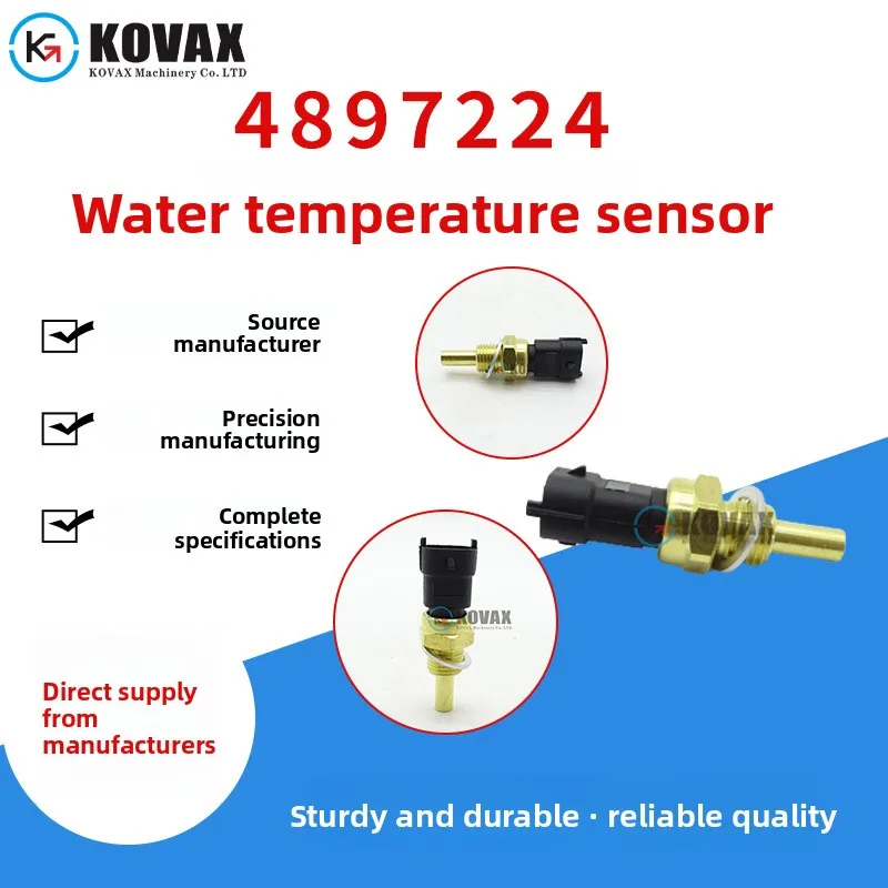 

4897224 is suitable for Cummins ISB QSB water temperature sensor 5801960832 temperature sensor