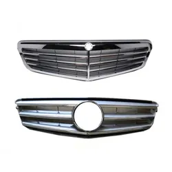 Car Front Bumper Grille For Mercedes Benz C-W204 C180 C220 C200 C260 C300 2008-2013