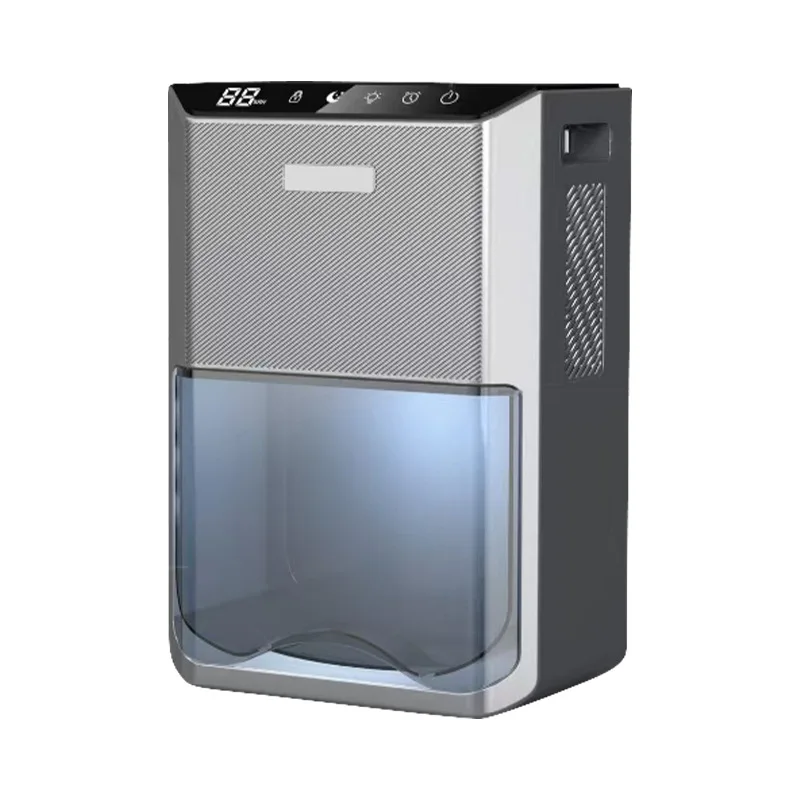 

1.5L/D Desktop Dehumidifier Back To Nantian Dehumidifier Household Purification Basement Living Room Ultra Quiet