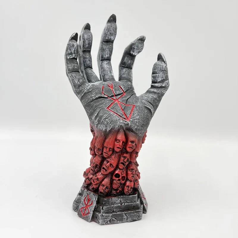 

New Hot 26cm Resin Figure Statue Guts Action Anime Figurine Model Collection Desk Decoration Toys Birthday Christmas Gift