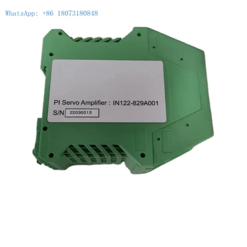 Mo og servo amplifier PI Servo Amplifier Model : IN122-829A001 Electrical controller drive board