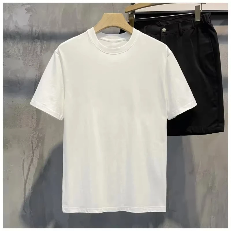 Vintage-style West Coast Script Short-sleeved T-shirt  for A Couple of Students