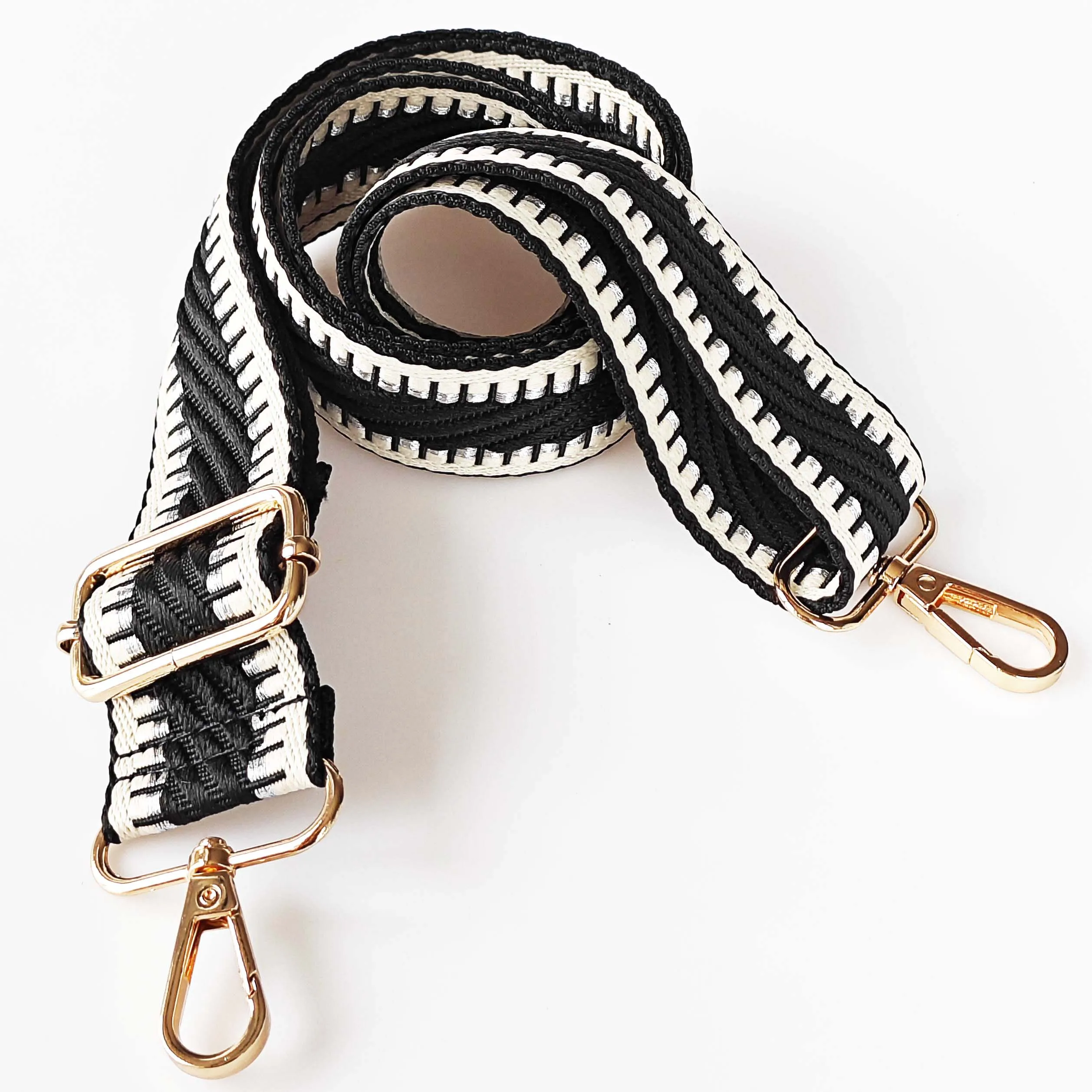 1 Piece 1.50inch Wide Adjustable Handbag Strap Wide Purse Strap Replacement Shoulder Crossbody Bag Strap