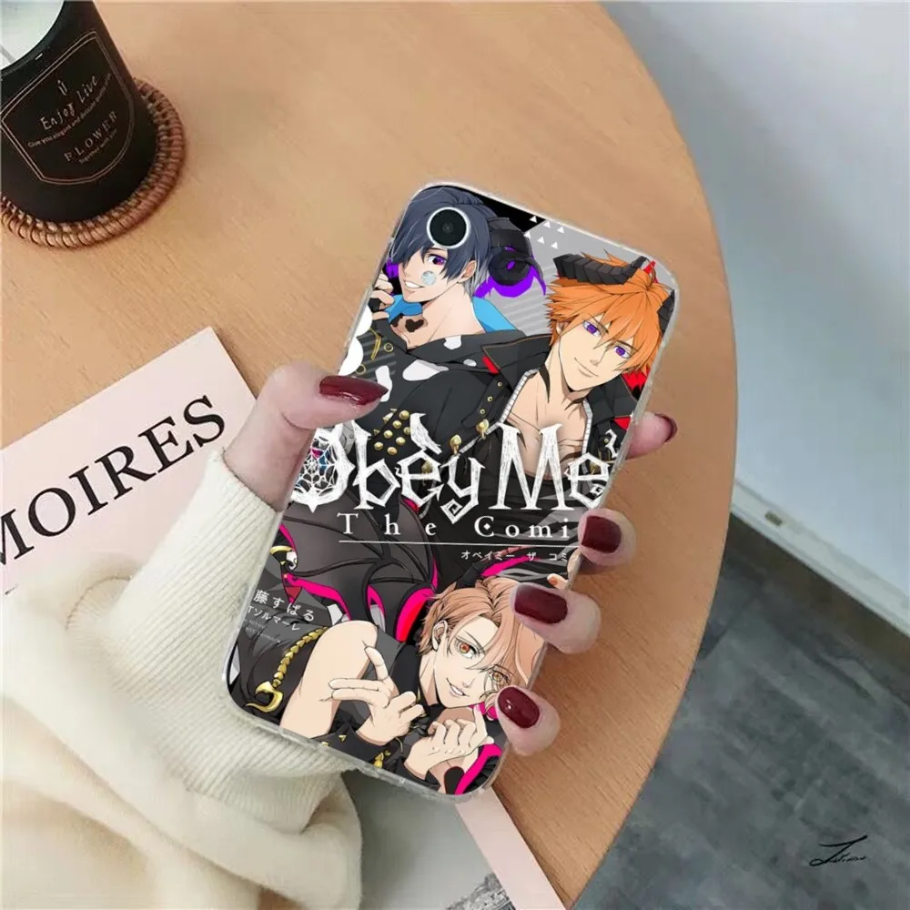 Obey anime M-Me Phone Case for iPhone 15 8 7 6 6S Plus X SE 2020 XR XS 14 11 12 13 Mini Pro Max Mobile Case