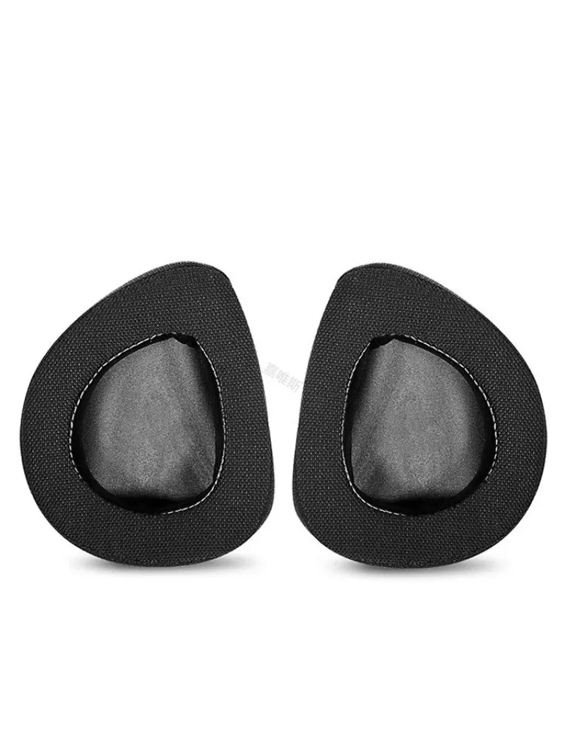 Cuscinetti auricolari in pelle proteica di ricambio per cuffie da gioco ASUS ROG Delta Aura Sync USB-C