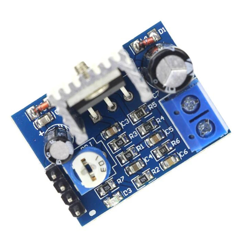 Tda2030a Diy Eindversterker Module Audio Eindversterker Board Versterker Module