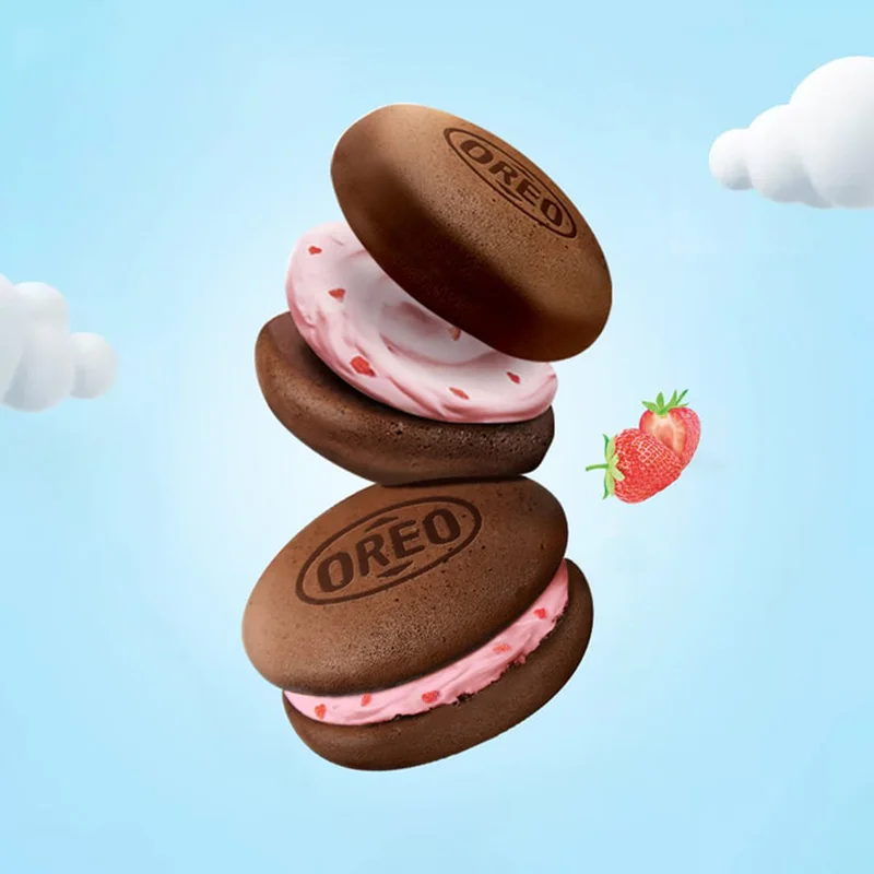 كعك أوريو المعبأ ، 10000 أونصة 88 جم ، 10 عبوات