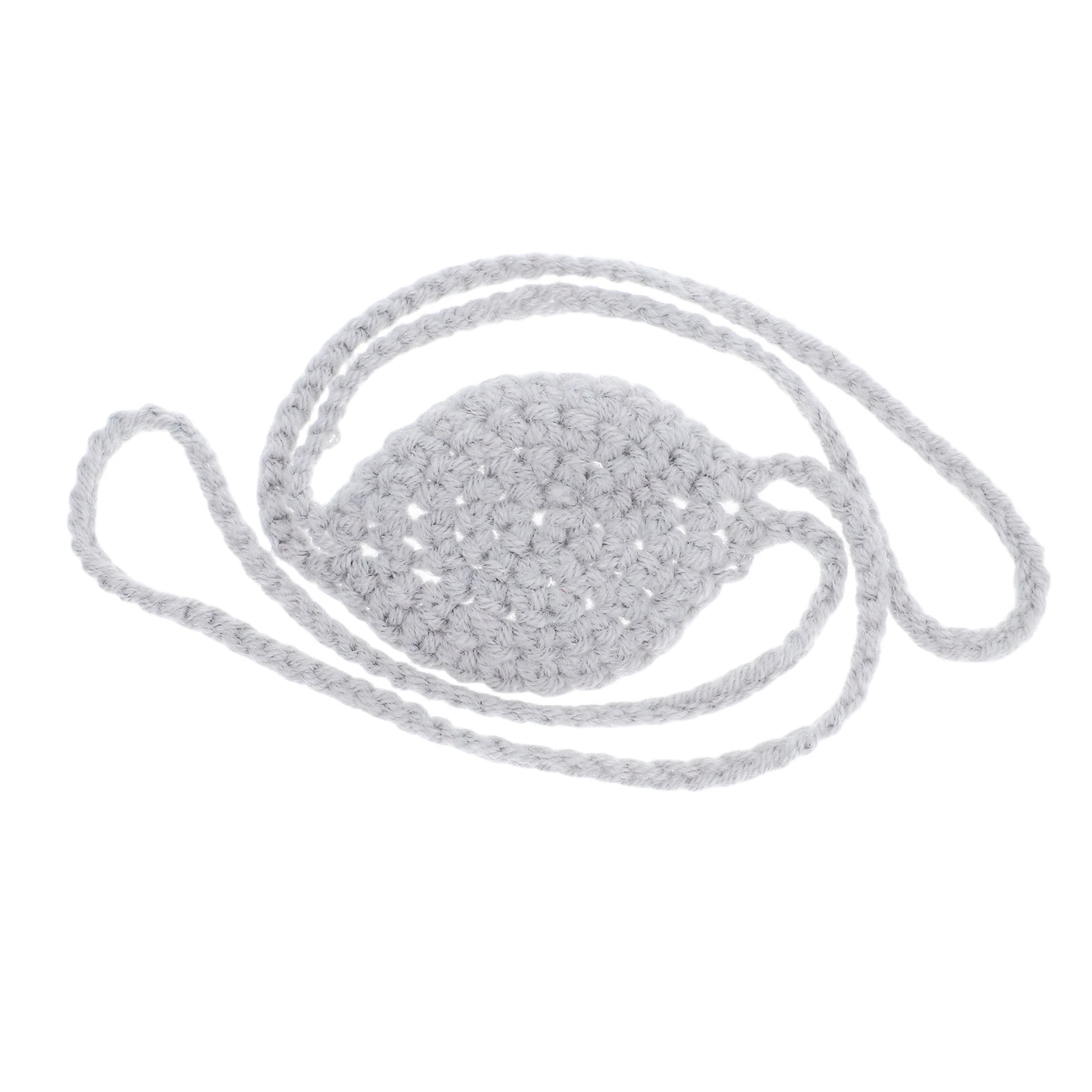 

Nose Warmer Cozy Grey Guard for Outdoor Cold Weather Protection Dust Knit Design Winter Nose Cozy Longlasting Use