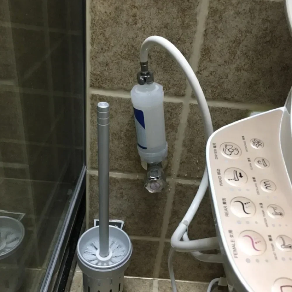 Water Purifier Bidet Toilet Water Filter Rust Removal Filter Sediment Cartridge Kitchen Bathroom Faucet Filtration Front