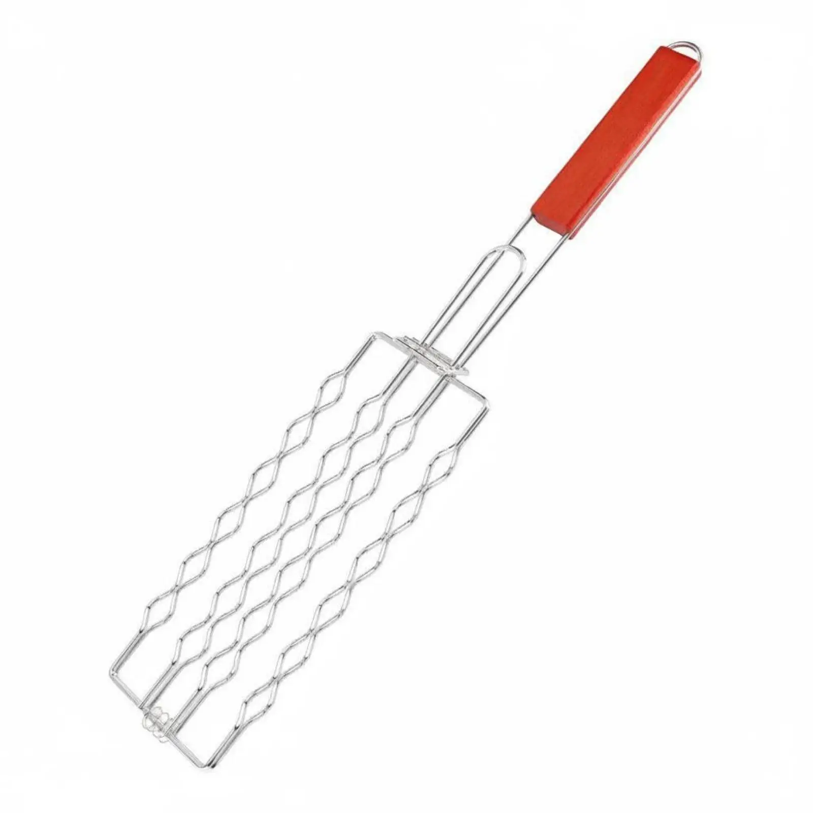 Hot Dog Grill Rack Locking Latch Hot Dog Grilling Rack Lockable Design
