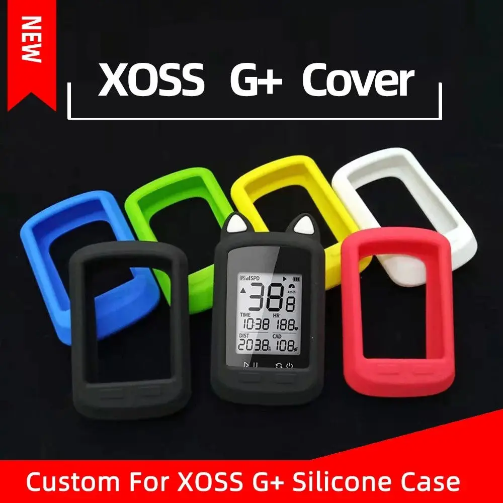 

GPS-кожа, MTB, дорожный велосипед, противоударный чехол для компьютера G+, силиконовый защитный чехол, чехол для GPS-спидометра, чехол для велосипедного компьютера