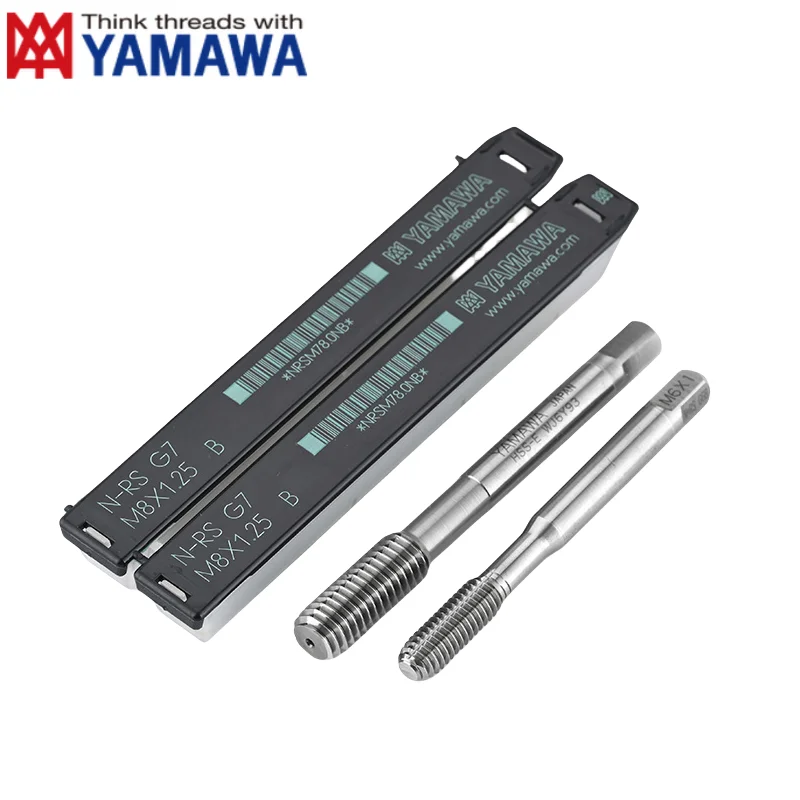 YAMAWA HSS-E Gwintownik rolkowy do formowania Powłoka TIN TICN M5M5.5M6M7M8M9M10M11M12M14 Gwintowniki maszynowe do stali nierdzewnej