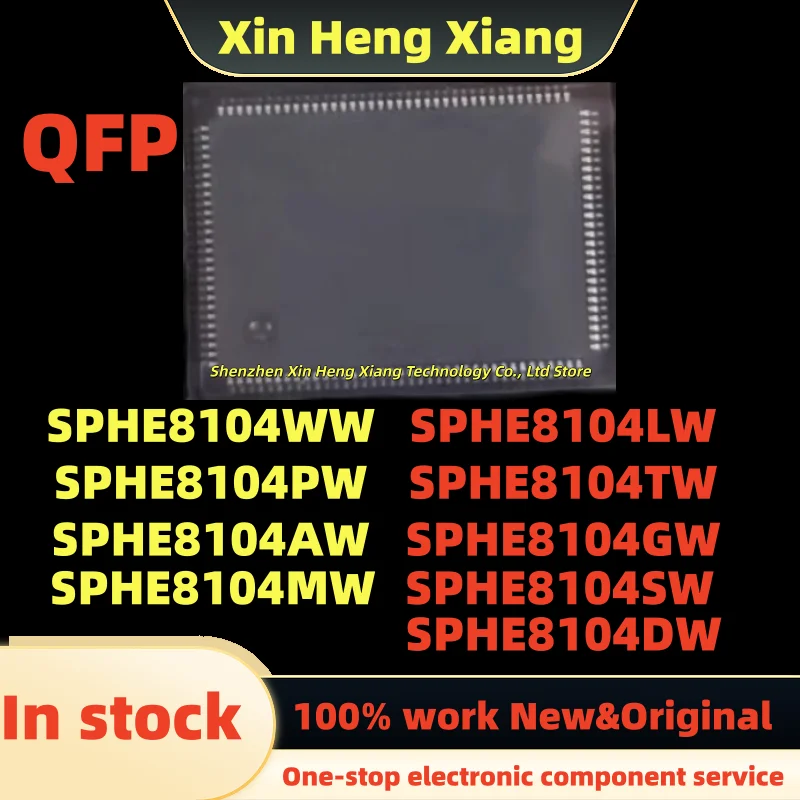 

(1pcs)SPHE8104AW SPHE8104LW SPHE8104WW SPHE8104PW SPHE8104TW SPHE8104GW SPHE8104MW SPHE8104SW SPHE8104DW QFP