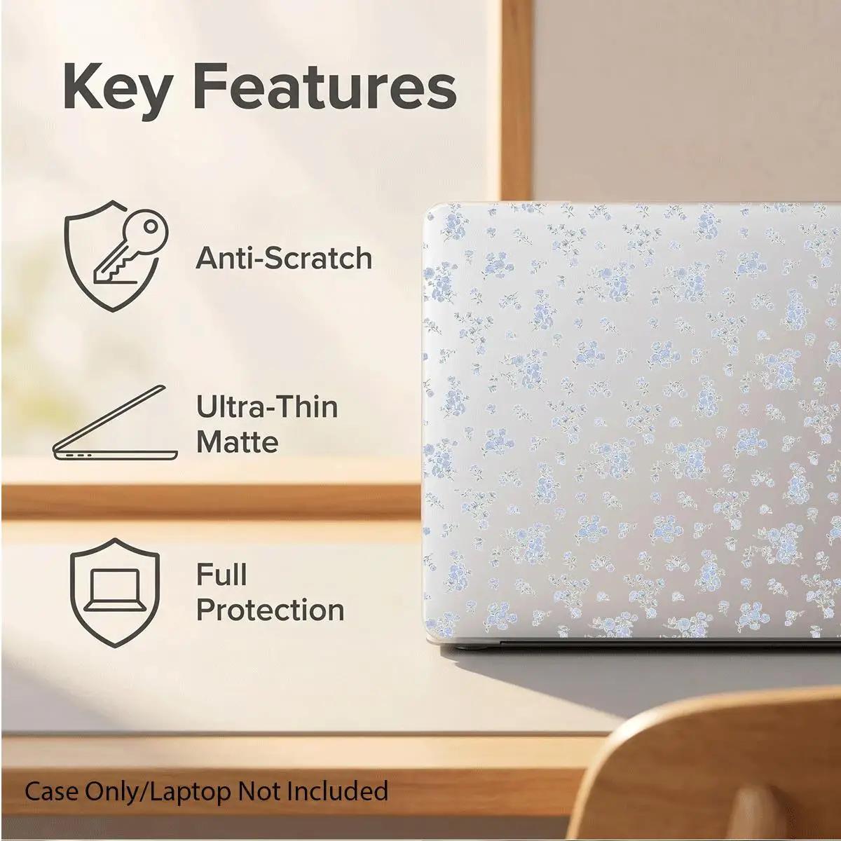 Case for MacBook,compatible with 13 Neo/13.3 Air/13.3 Pro/13.6Air/14.2 Pro/15Air/16.122Pro