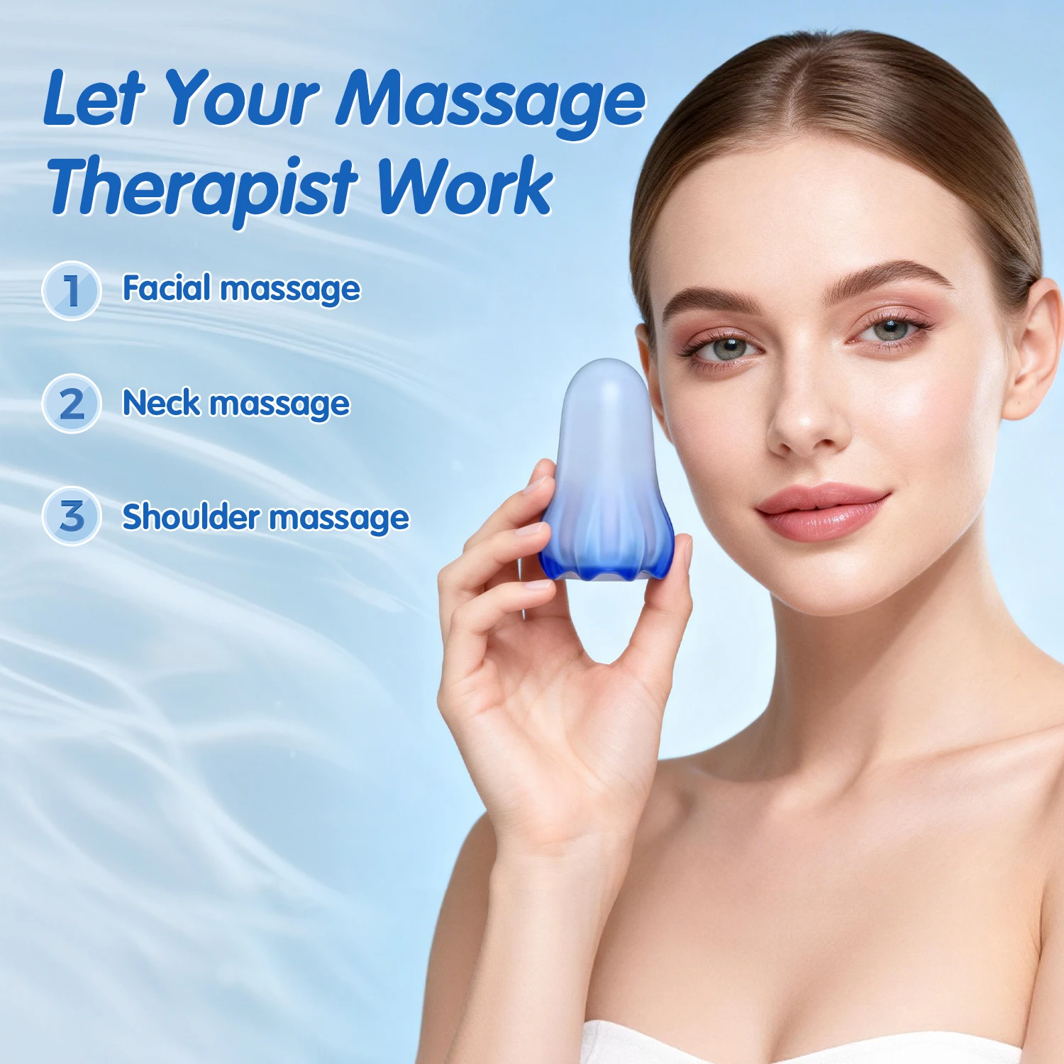 Portable Multi-Mode Massager Rocket Shape, Can Relieve Pain And Soreness In Multiple Areas Gift For Parents/Office Workers