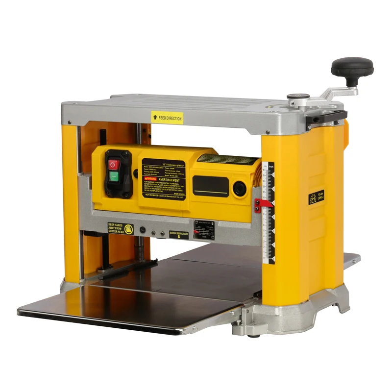 

Промышленный рейсмусовый станок 330 мм для обработки древесины, фуговально-рейсмусовый станок для дерева