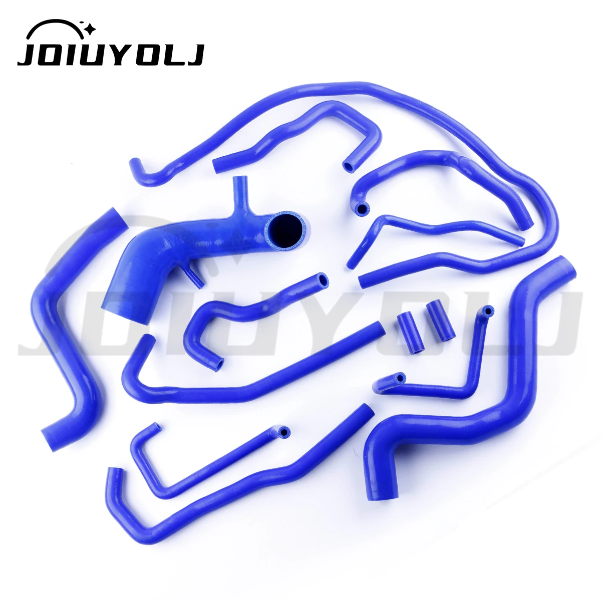Silicone Radiator Coolant Hose Kit For Nissan Patrol/Safari GR Y61 3.0TD ZD30 Turbo Diesel Heavy Duty Offroad Water Pipe Set