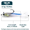 3Pcs-Silver  8cm