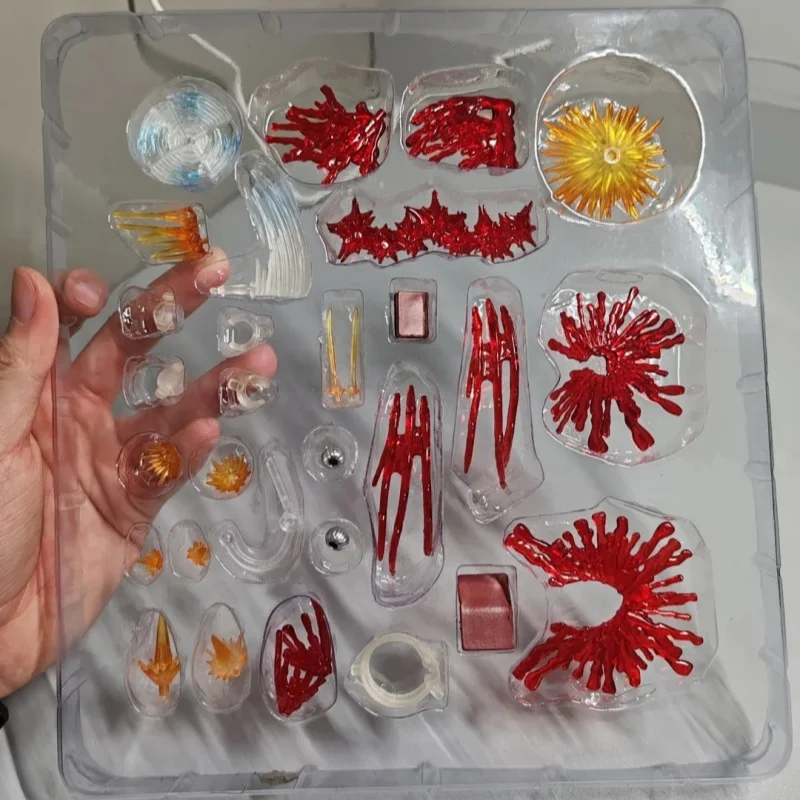 

В наличии: Китайская версия 1/12 SHF Revoltech, набор аксессуаров Vol.2, детали для экшн-фигурок с эффектом крови, DIY-детали для кастомизации моделей