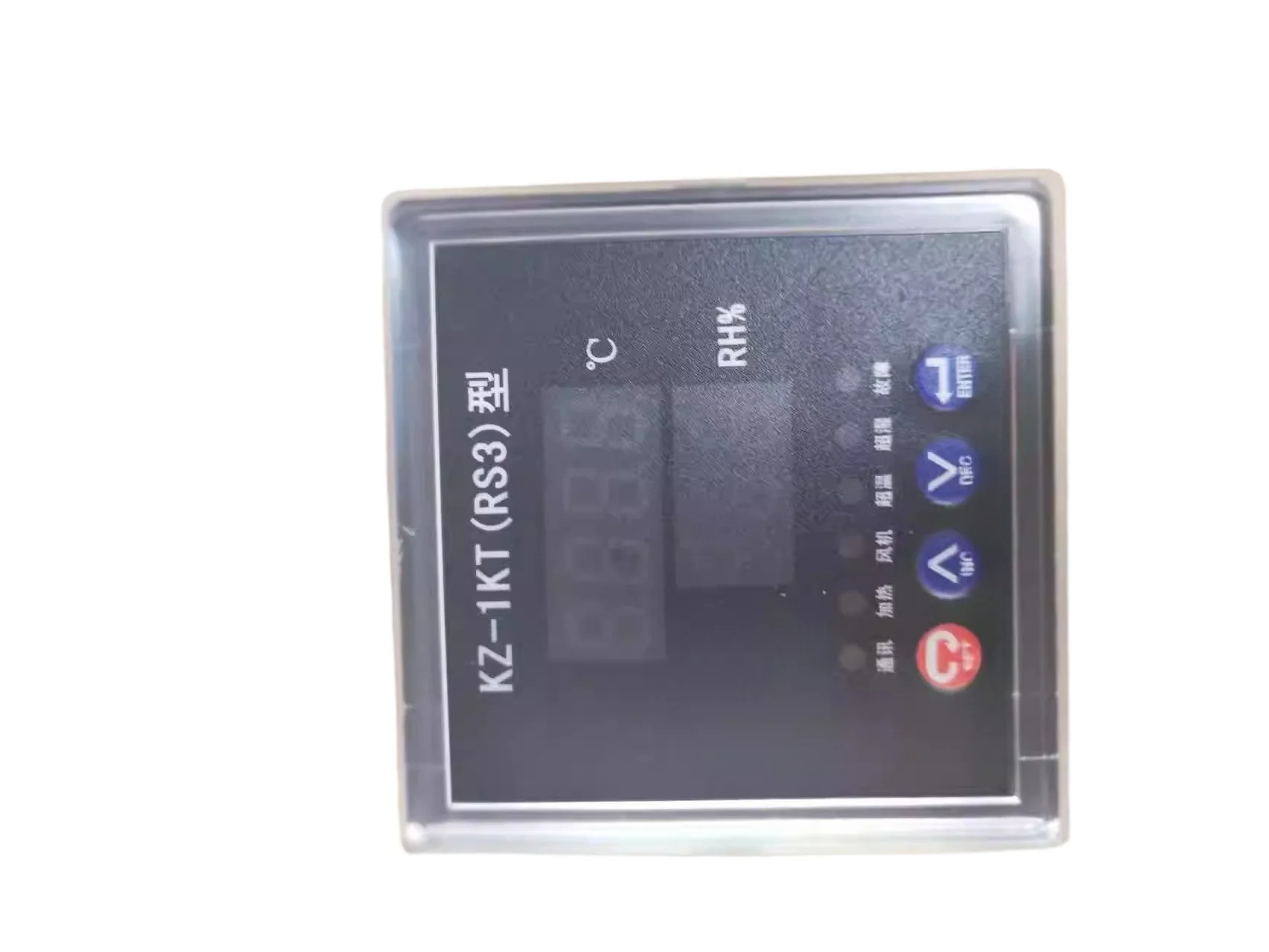 

Temperature and humidity controller