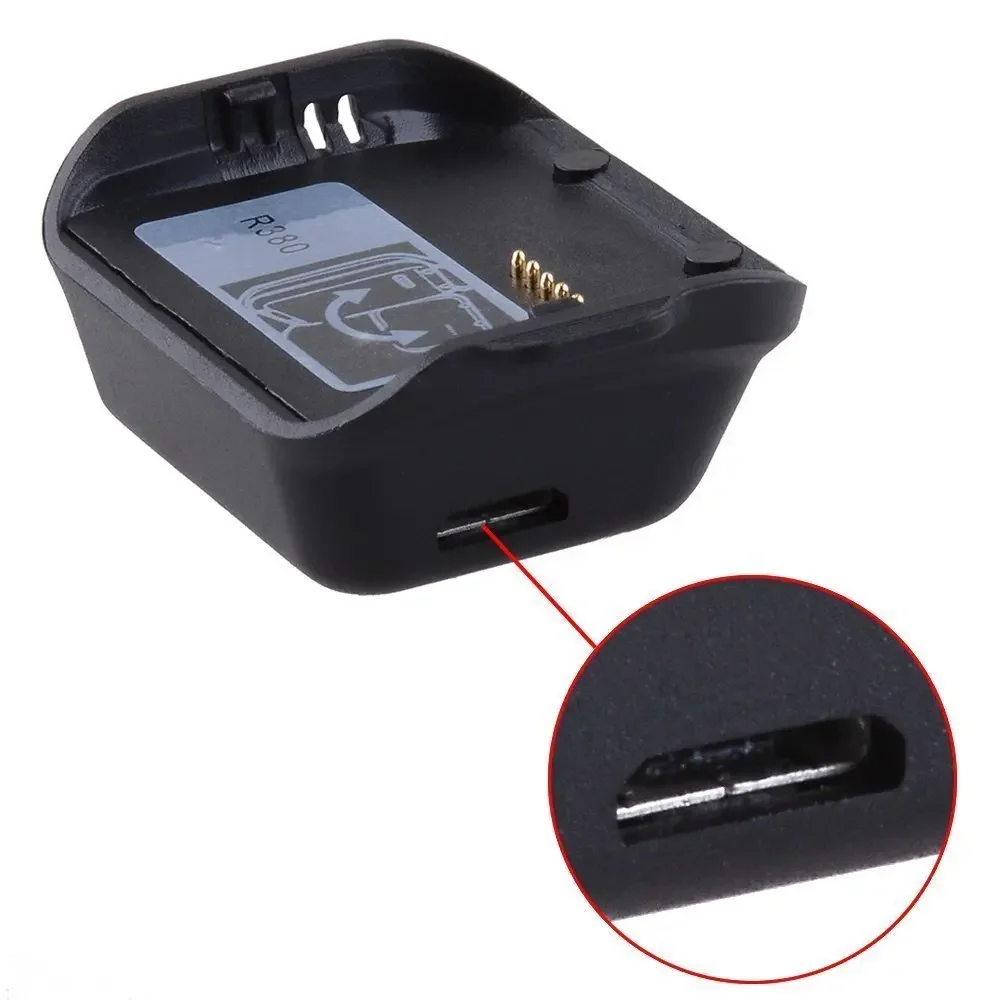 ใหม่แท่นชาร์จStationอะแดปเตอร์สำหรับSamsung Galaxy Gear 2 SM-R380 R380สมาร์ทนาฬิกา