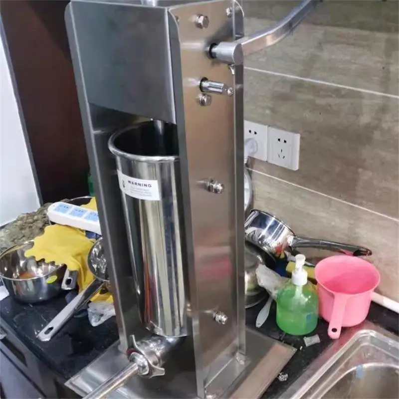 Fill Steel Sausage …