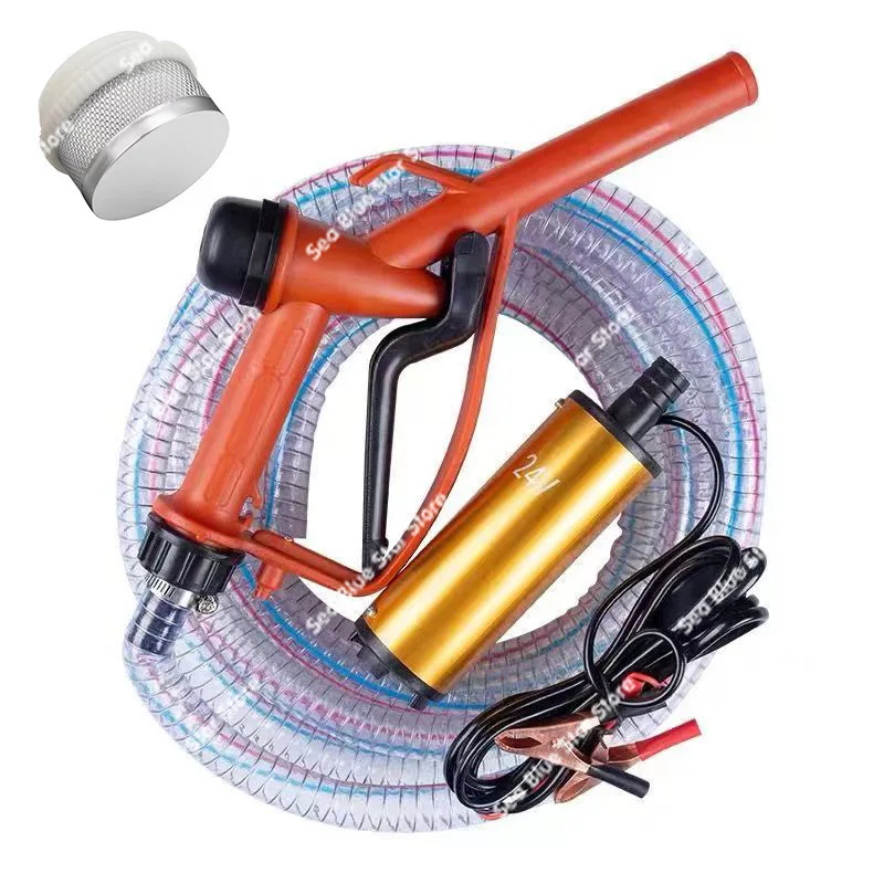 Pum Garden Pumping Sprinklerp Small Submersible Pump Battery Electric Vehicle Pumping Artifact Household Pumping Pump Vegetable