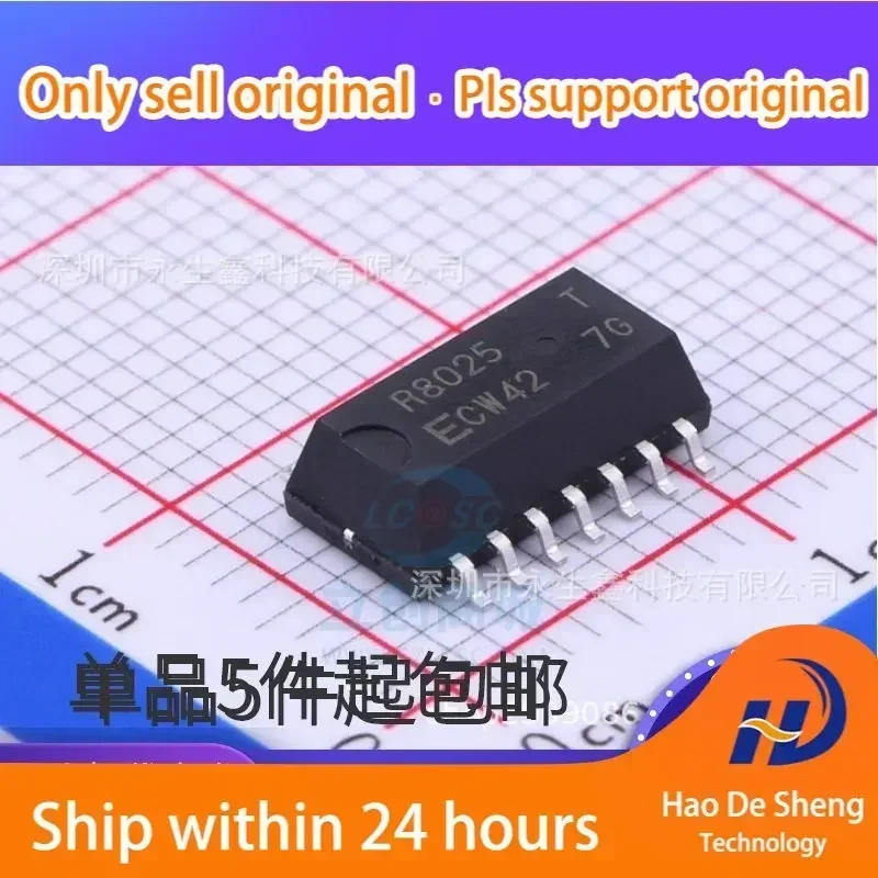 

10PCS/LOT RX-8025T/UC R8025T SOP-14 RX8025T-UC New Original In Stock