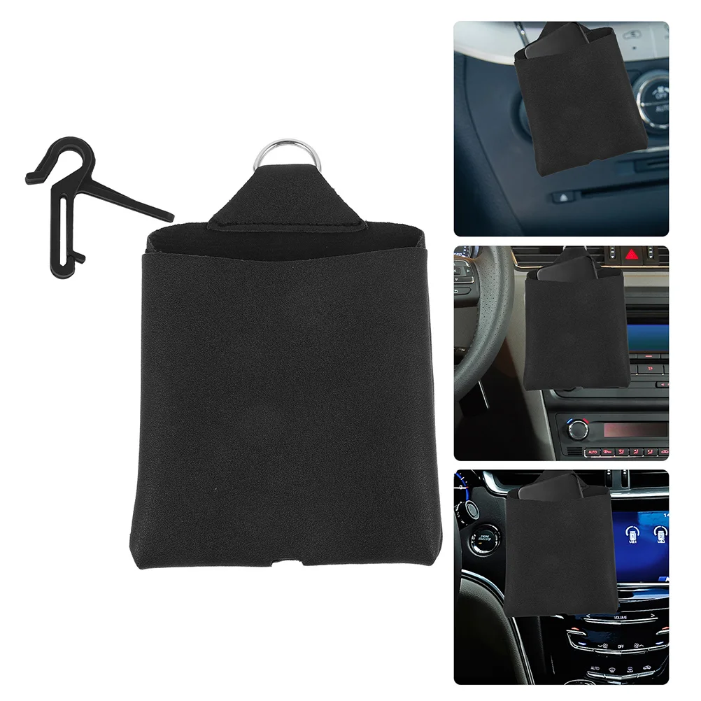 

2Pcs Car Vent Storage Organizer Pouches Multifunctional Car Interior Storage Pocket for Coins Sunglasses Keys Small Item Holder