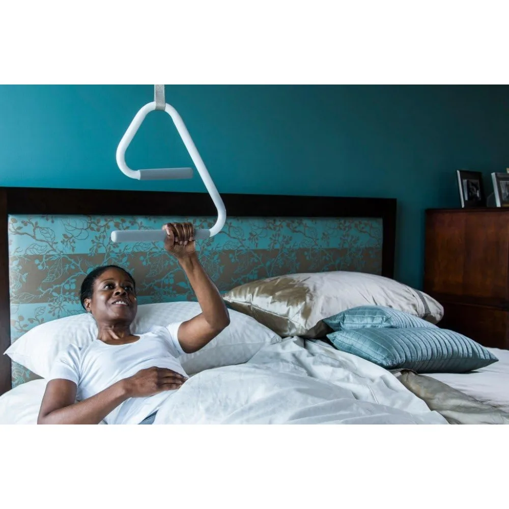 Bed Gurad Rail e2 24" Ceiling Mount Trapeze: Ceiling Mounted Grab Bar & Trapeze