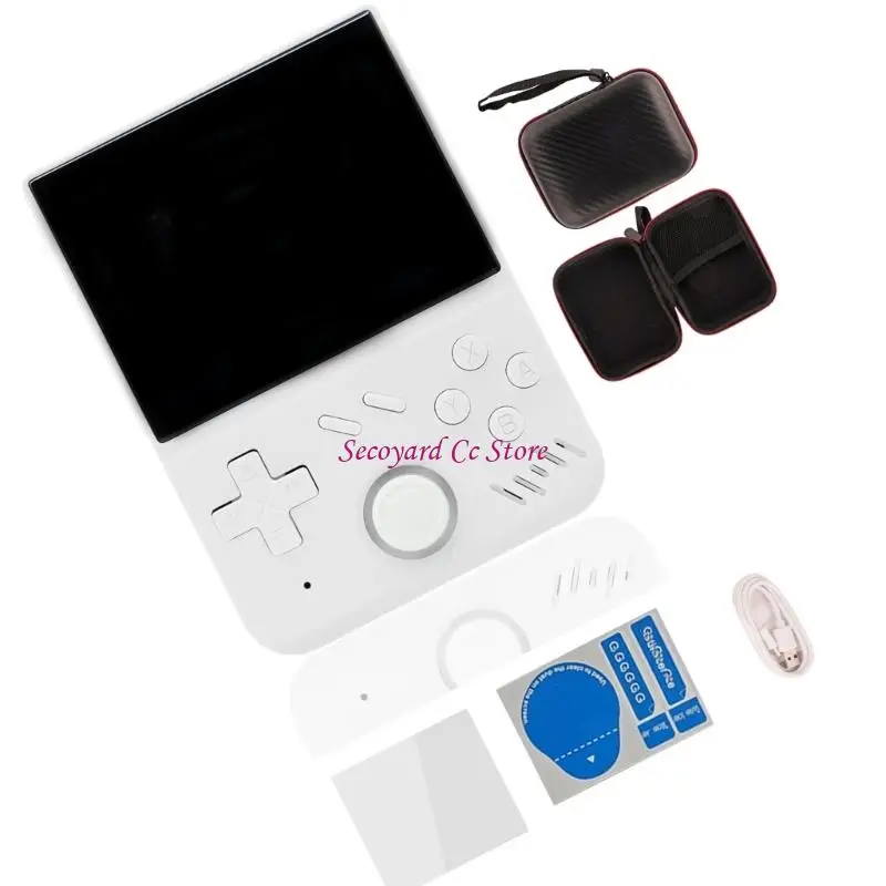 N3UC Retro Handheld Console 64G Internal Storage Lightweight Design Customizable Gaming System