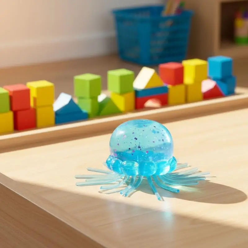 Jellyfish Toy Super Soft Stress Relief For Kids Party Favors Office Relax