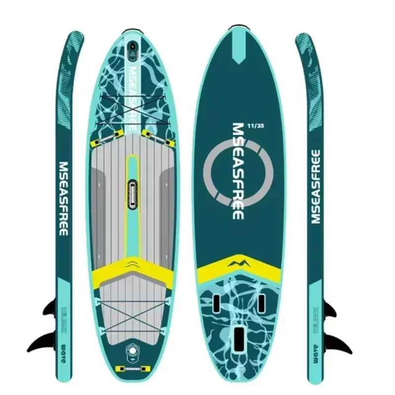 2024 Chinese Origine Sup Leverancier Paddle Sup Board Opblaasbare Isup Surfboard Surfen Paddle Board Brede Visserij Boards Te Koop