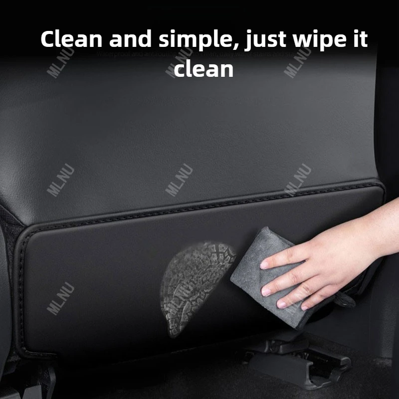 وسادة المقعد الخلفي المضادة للركلة لملحقات تويوتا كورولا كروس 2026/2025 جلد ممتاز مقاوم للخدش والغبار 2022-2024